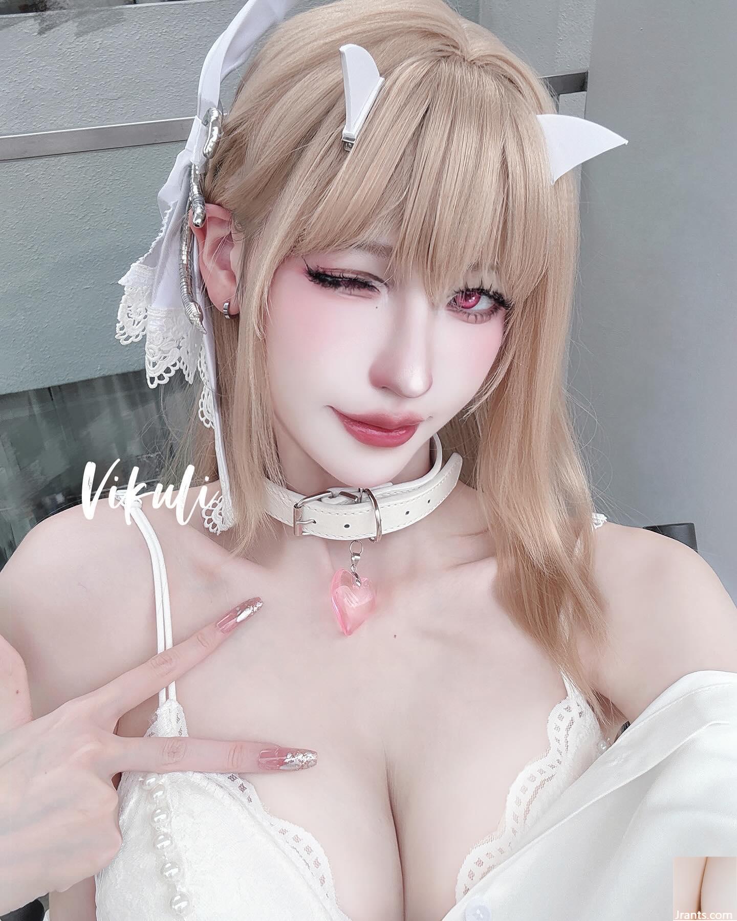 Cô gái ngực bự “ViKU Maolili” với đôi mắt to ngấn nước có thân hình đáng kinh ngạc (19P) - Ảnh 10