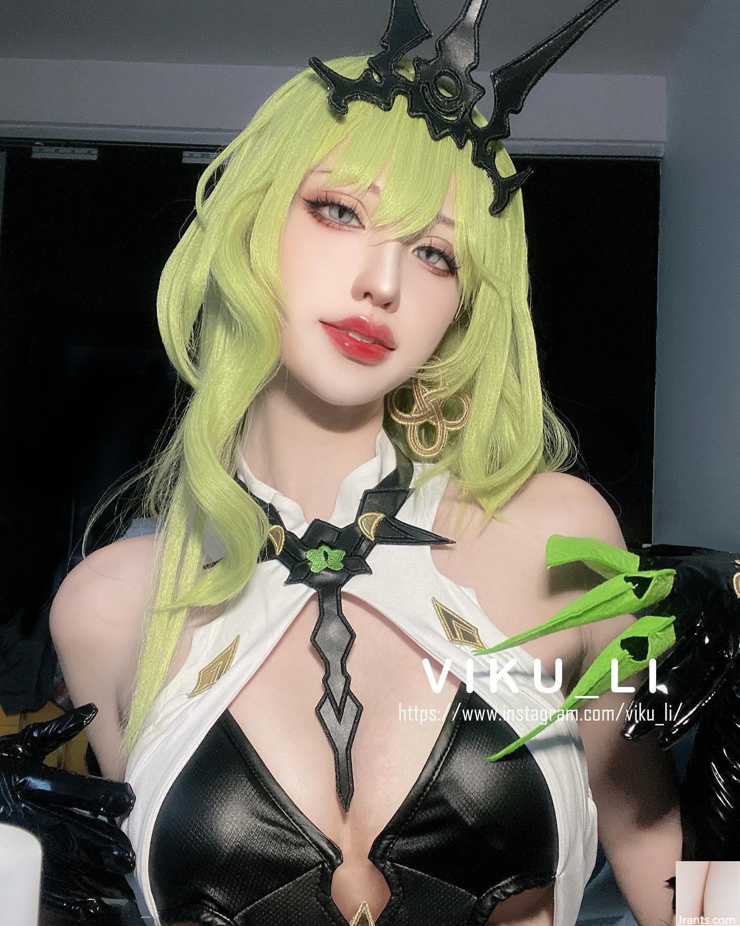 Cô gái ngực bự “ViKU Maolili” với đôi mắt to ngấn nước có thân hình đáng kinh ngạc (19P) - Ảnh 4