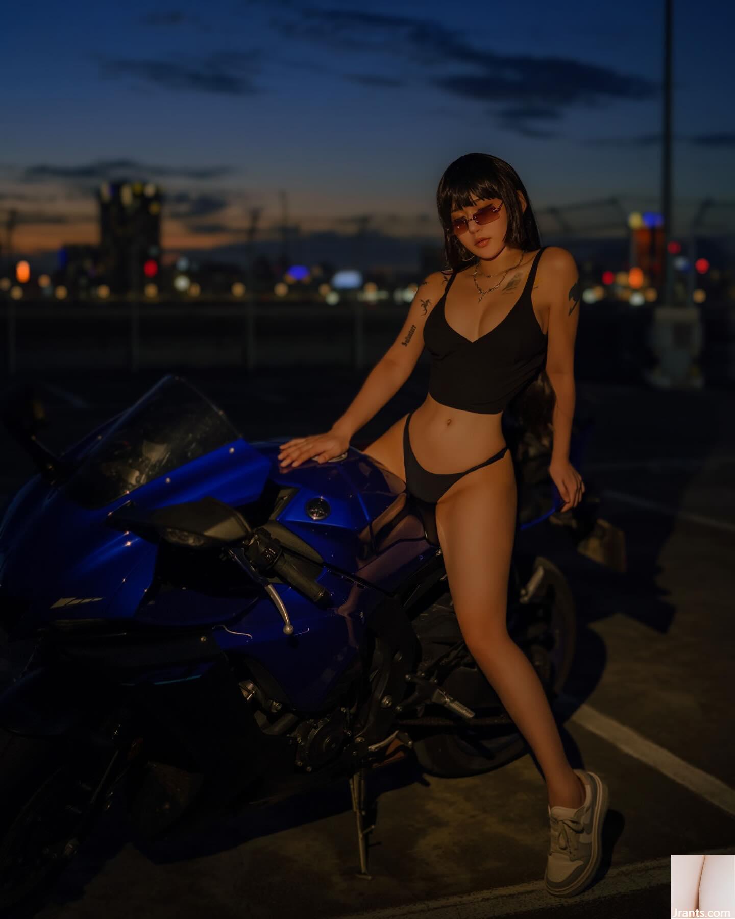 Cô gái xinh đẹp ngọt ngào “Wang chi erh” có rãnh sâu gợi cảm khiến người ta không thể chịu nổi bộ ngực đẹp ác độc của cô (19P) - Ảnh 10