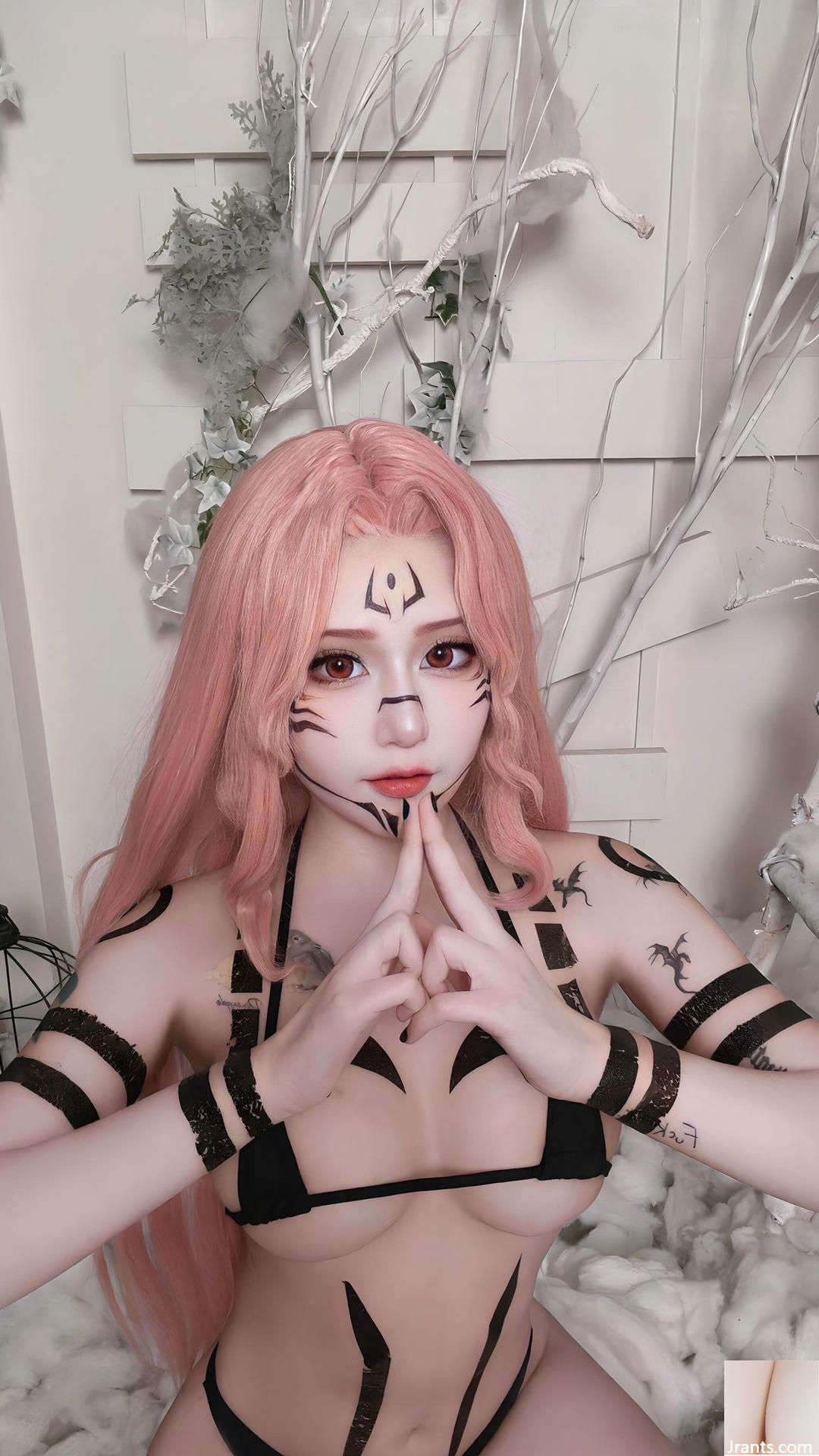 Cô gái xinh đẹp ngọt ngào “Wang chi erh” có rãnh sâu gợi cảm khiến người ta không thể chịu nổi bộ ngực đẹp ác độc của cô (19P) - Ảnh 12