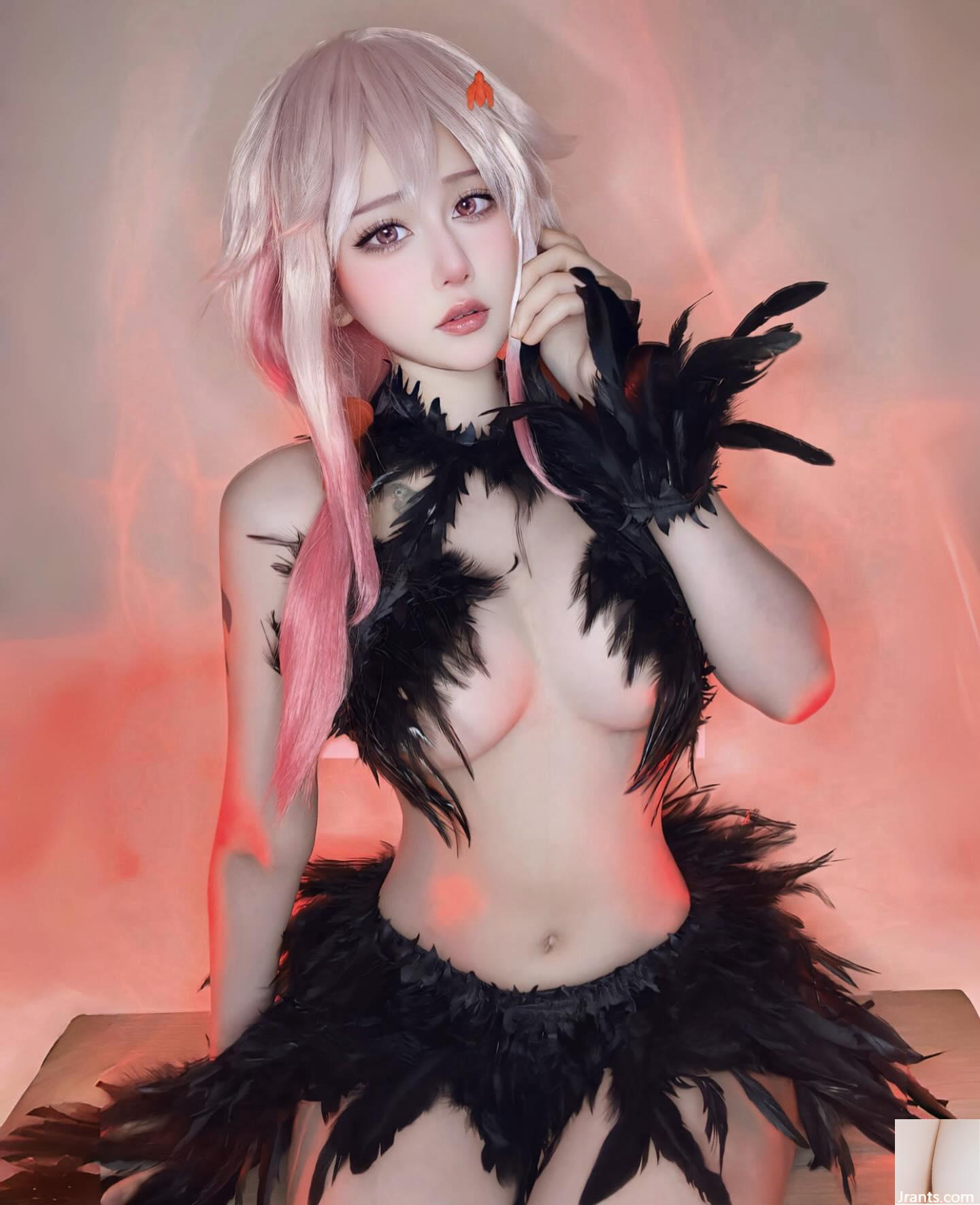 Cô gái xinh đẹp ngọt ngào “Wang chi erh” có rãnh sâu gợi cảm khiến người ta không thể chịu nổi bộ ngực đẹp ác độc của cô (19P) - Ảnh 18