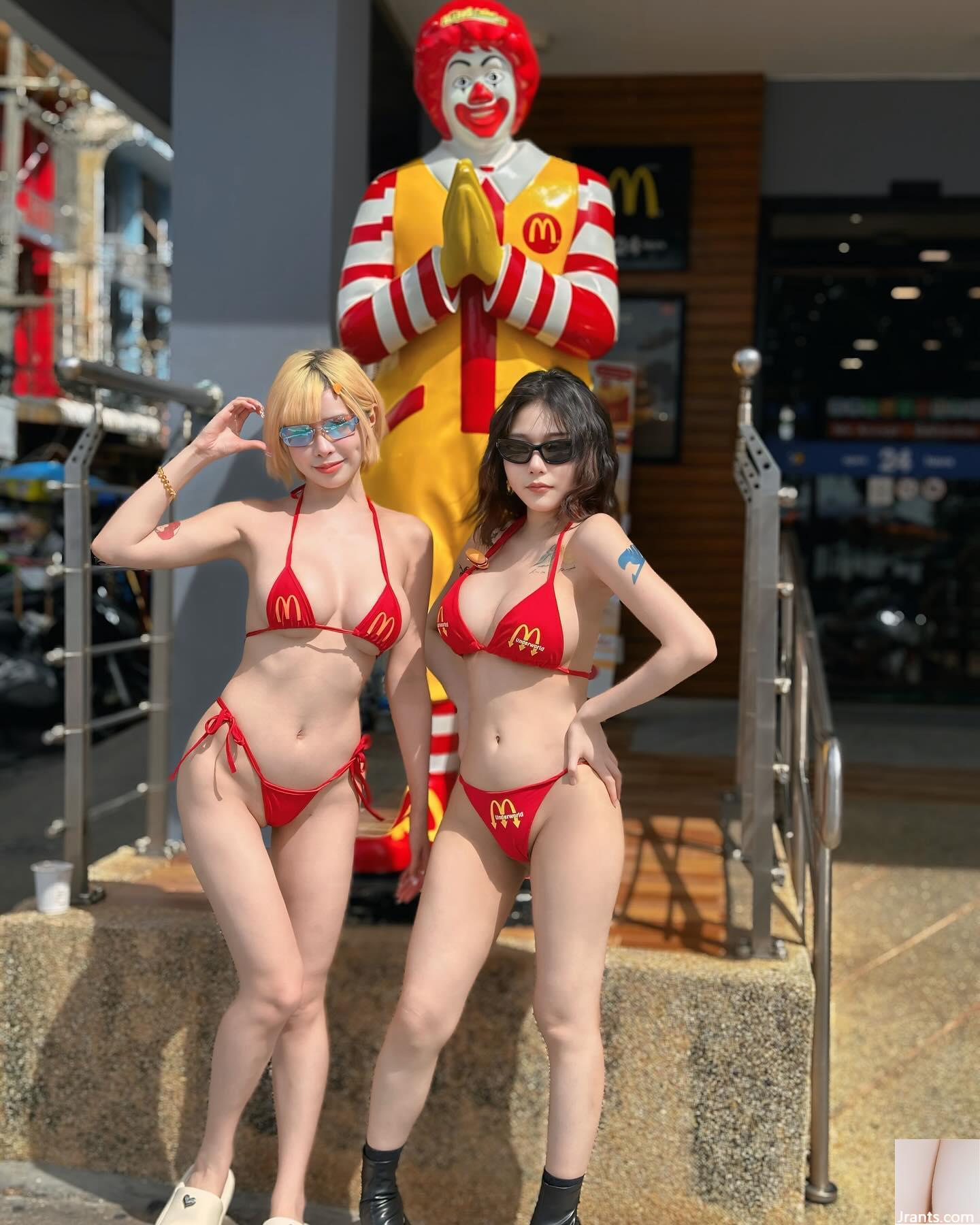 Cô gái xinh đẹp ngọt ngào “Wang chi erh” có rãnh sâu gợi cảm khiến người ta không thể chịu nổi bộ ngực đẹp ác độc của cô (19P) - Ảnh 7