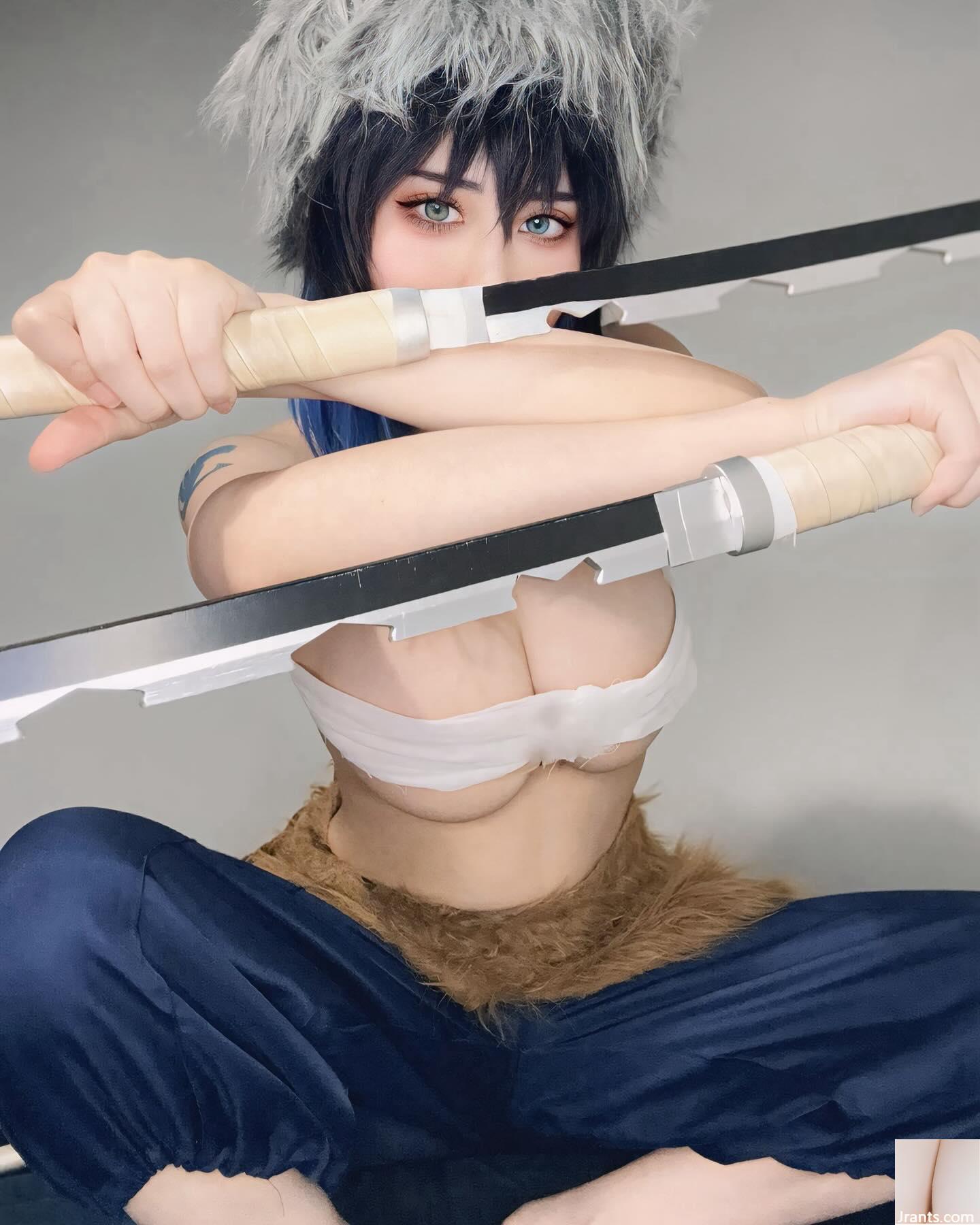 Cô gái xinh đẹp ngọt ngào “Wang chi erh” có rãnh sâu gợi cảm khiến người ta không thể chịu nổi bộ ngực đẹp ác độc của cô (19P) - Ảnh 8