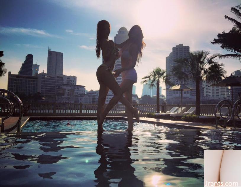 Nữ thần gợi cảm ~ Amis Ai MISSLEG ~ diện bộ bikini bắt mắt để selfie trong chuyến du lịch Bangkok (29P) - Ảnh 24