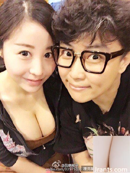 Trọng tài bể bơi xinh đẹp hung dữ nhất với bộ ngực cúp G ~ Lu Mengxizi (Lu Shuaixi) ~ Bức ảnh selfie ngực khủng mới nhất sắp bùng nổ!! - Ảnh 12