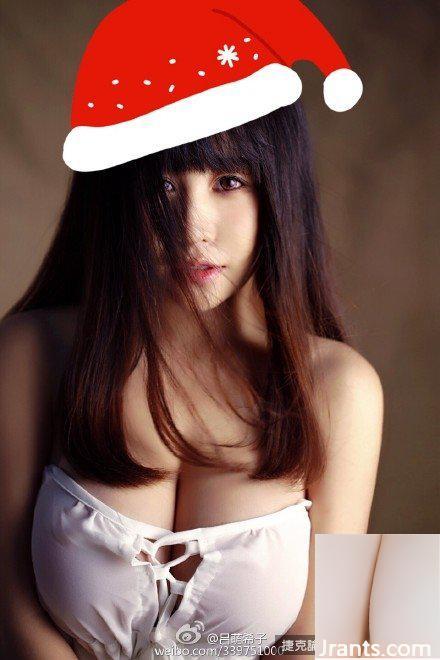 Trọng tài bể bơi xinh đẹp hung dữ nhất với bộ ngực cúp G ~ Lu Mengxizi (Lu Shuaixi) ~ Bức ảnh selfie ngực khủng mới nhất sắp bùng nổ!! - Ảnh 22