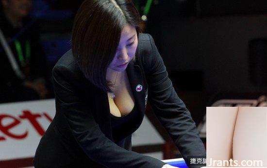 Trọng tài bể bơi xinh đẹp hung dữ nhất với bộ ngực cúp G ~ Lu Mengxizi (Lu Shuaixi) ~ Bức ảnh selfie ngực khủng mới nhất sắp bùng nổ!! - Ảnh 23