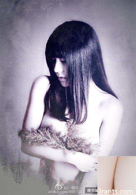 Trọng tài bể bơi xinh đẹp hung dữ nhất với bộ ngực cúp G ~ Lu Mengxizi (Lu Shuaixi) ~ Bức ảnh selfie ngực khủng mới nhất sắp bùng nổ!! - Ảnh 5