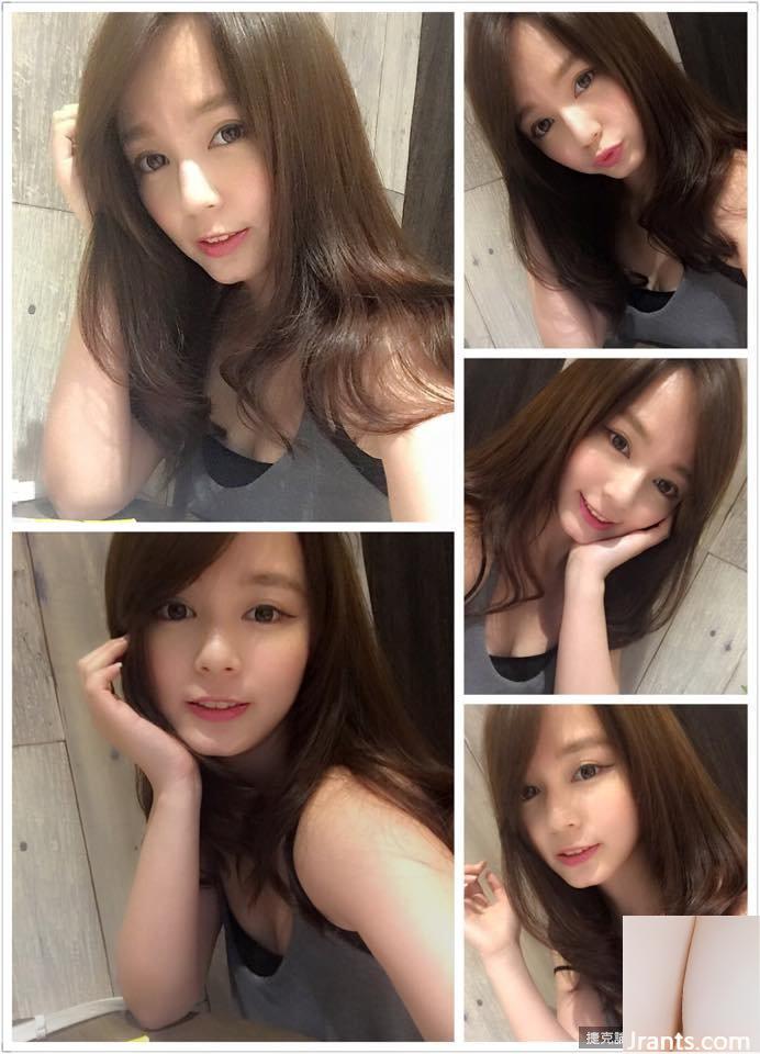 Em yêu Xiaoya ~ mặc bộ đồ ngủ sexy khoét sâu bắt mắt trước khi đi ngủ, thật bắt mắt!! (52P) - Ảnh 22