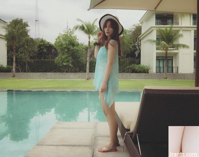 Em yêu Xiaoya ~ mặc bộ đồ ngủ sexy khoét sâu bắt mắt trước khi đi ngủ, thật bắt mắt!! (52P) - Ảnh 27