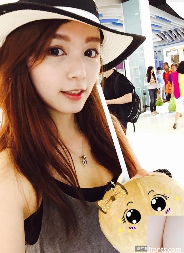 Em yêu Xiaoya ~ mặc bộ đồ ngủ sexy khoét sâu bắt mắt trước khi đi ngủ, thật bắt mắt!! (52P) - Ảnh 30