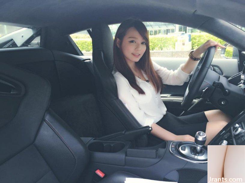 Em yêu Xiaoya ~ mặc bộ đồ ngủ sexy khoét sâu bắt mắt trước khi đi ngủ, thật bắt mắt!! (52P) - Ảnh 36