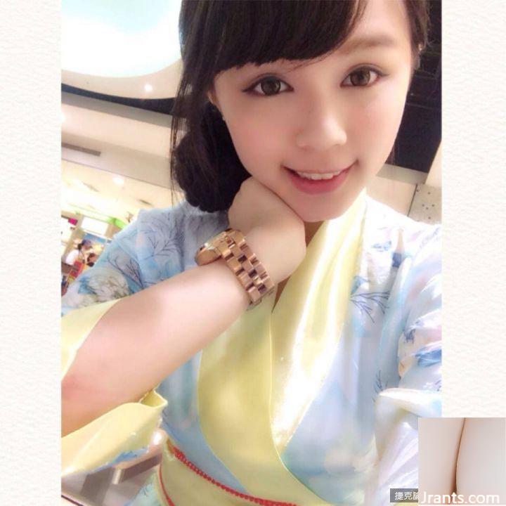 Em yêu Xiaoya ~ mặc bộ đồ ngủ sexy khoét sâu bắt mắt trước khi đi ngủ, thật bắt mắt!! (52P) - Ảnh 6