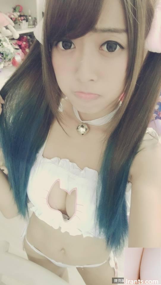 Người mẫu túi nhựa D-cup ~ người mẫu ~ Teddy Chief (Zhu Xuânyi) ~ khoe nam bán cầu gợi cảm trong bộ áo tắm xẻ nửa (23P) - Ảnh 23