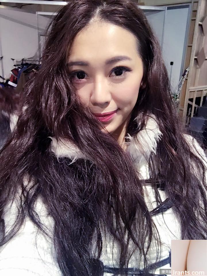 Cô gái ngực báo ngọt ngào và nóng bỏng 32D ~ Qian Qian (Qian Honglin) ~ Tôi thực sự muốn chinh phục con báo chân dài này (38P) - Ảnh 28