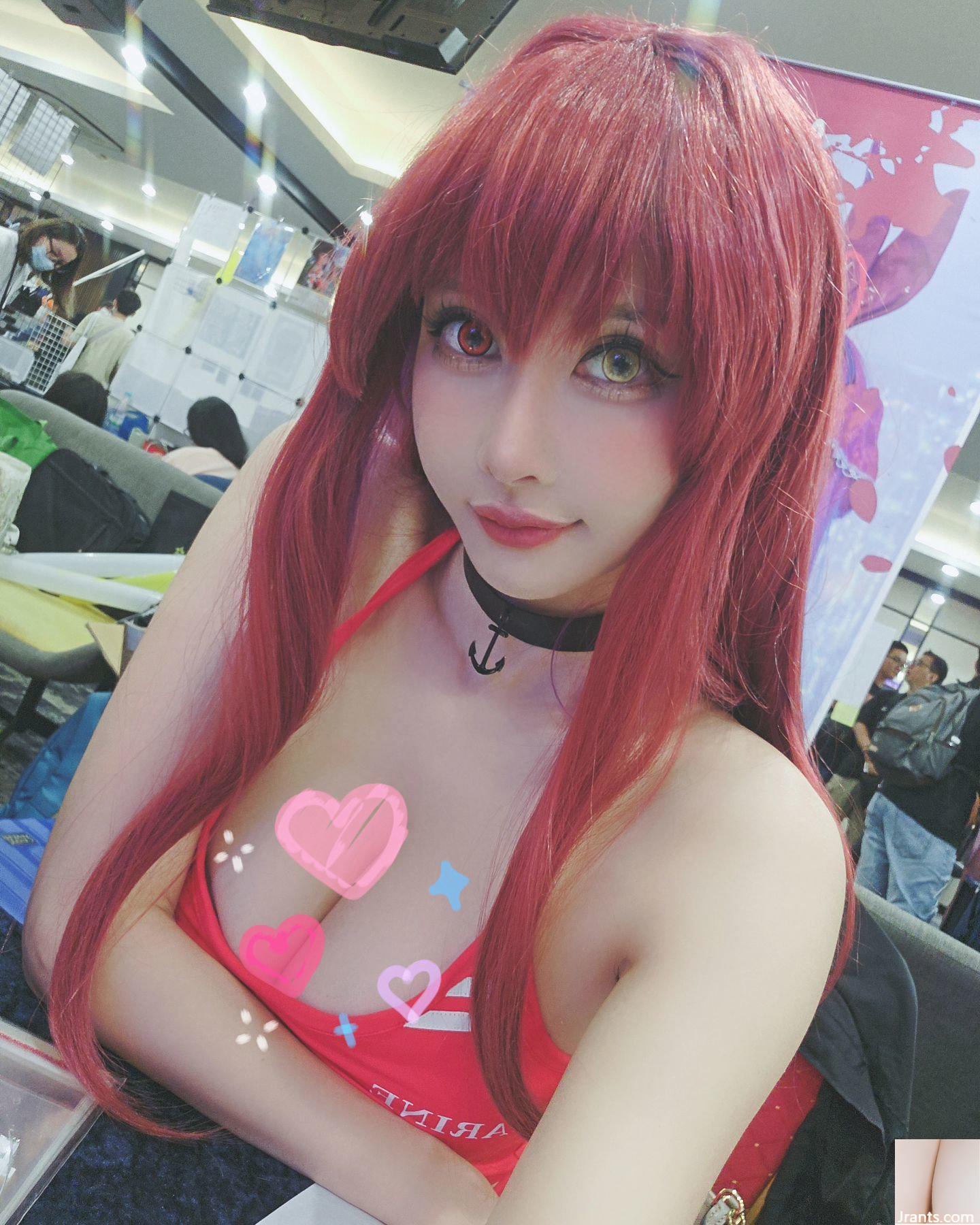 Nữ thần COS “Hungry Xiaoxuan Miu-Xuan Ge” khí chất tươi tắn, lộ rõ ​​đường sự nghiệp (19P)