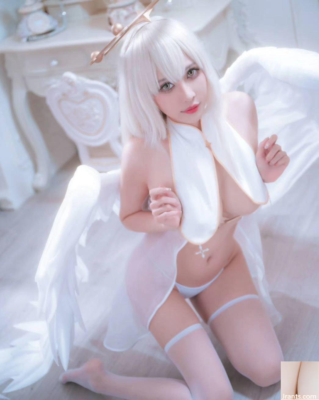 Nữ thần COS “Hungry Xiaoxuan Miu-Xuan Ge” khí chất tươi tắn, lộ rõ ​​đường sự nghiệp (19P) - Ảnh 17