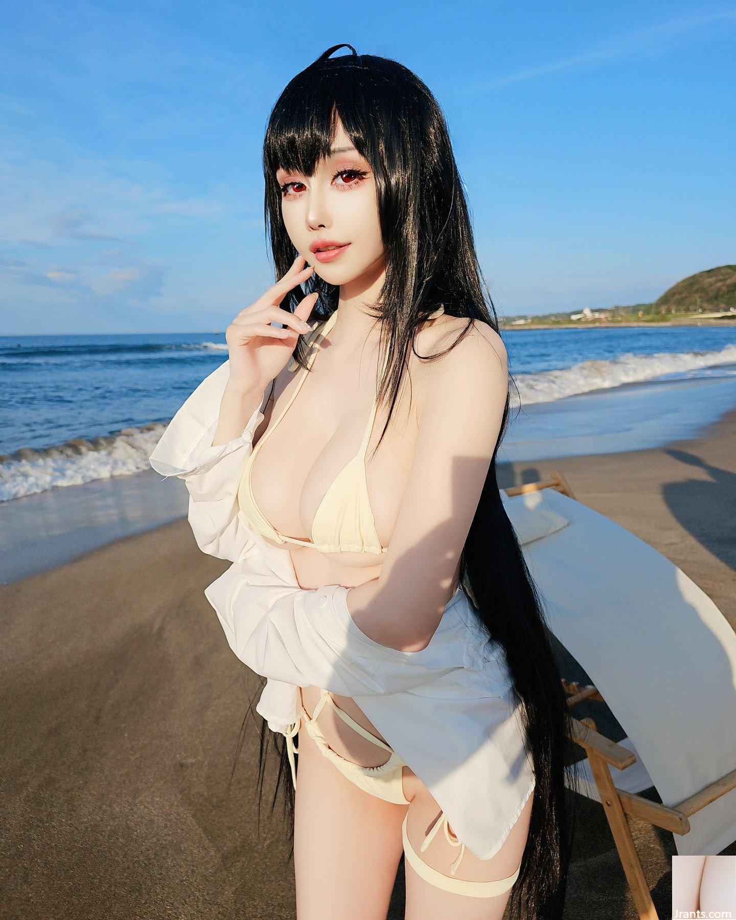 Nữ thần COS “Hungry Xiaoxuan Miu-Xuan Ge” khí chất tươi tắn, lộ rõ ​​đường sự nghiệp (19P) - Ảnh 8