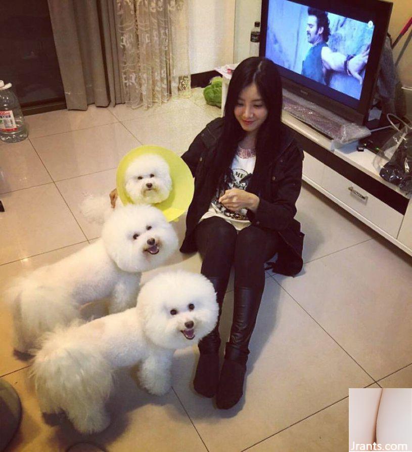 Nữ thần hội chợ (Zeng Tian) dùng băng dính bóp ngực to và thay quần áo, ngực bị đứt và cô hét lên đau đớn (28P) - Ảnh 12