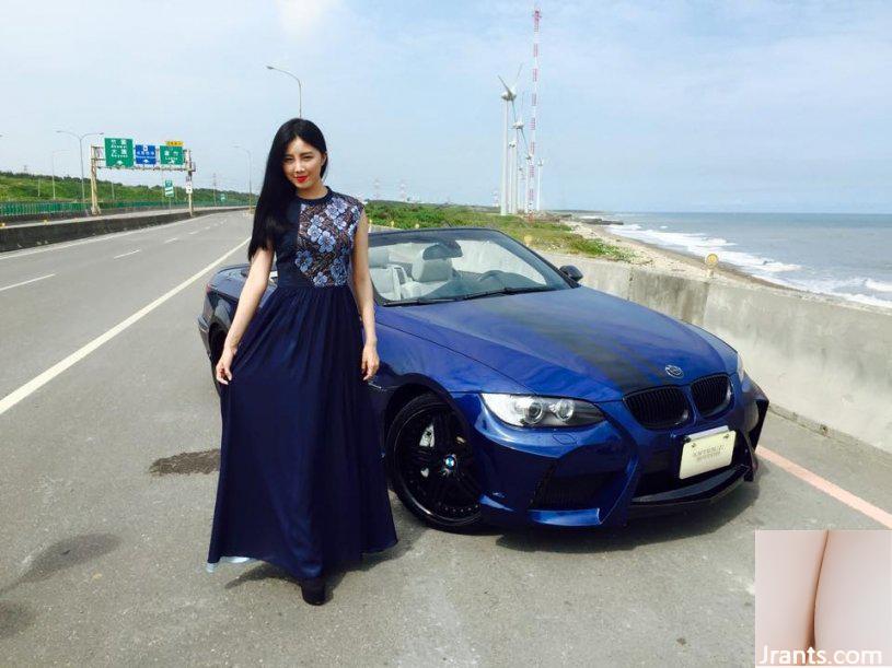 Nữ thần hội chợ (Zeng Tian) dùng băng dính bóp ngực to và thay quần áo, ngực bị đứt và cô hét lên đau đớn (28P) - Ảnh 20