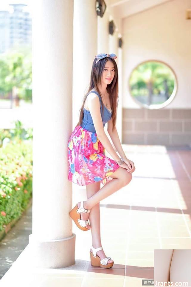 Thư ký cao, tươi tắn và xinh đẹp ~ Xiaoxue (Lv Xueyun) ~ Đôi chân trắng nõn, gợi cảm và thon thả, ánh xuân quá quyến rũ (30P) - Ảnh 25