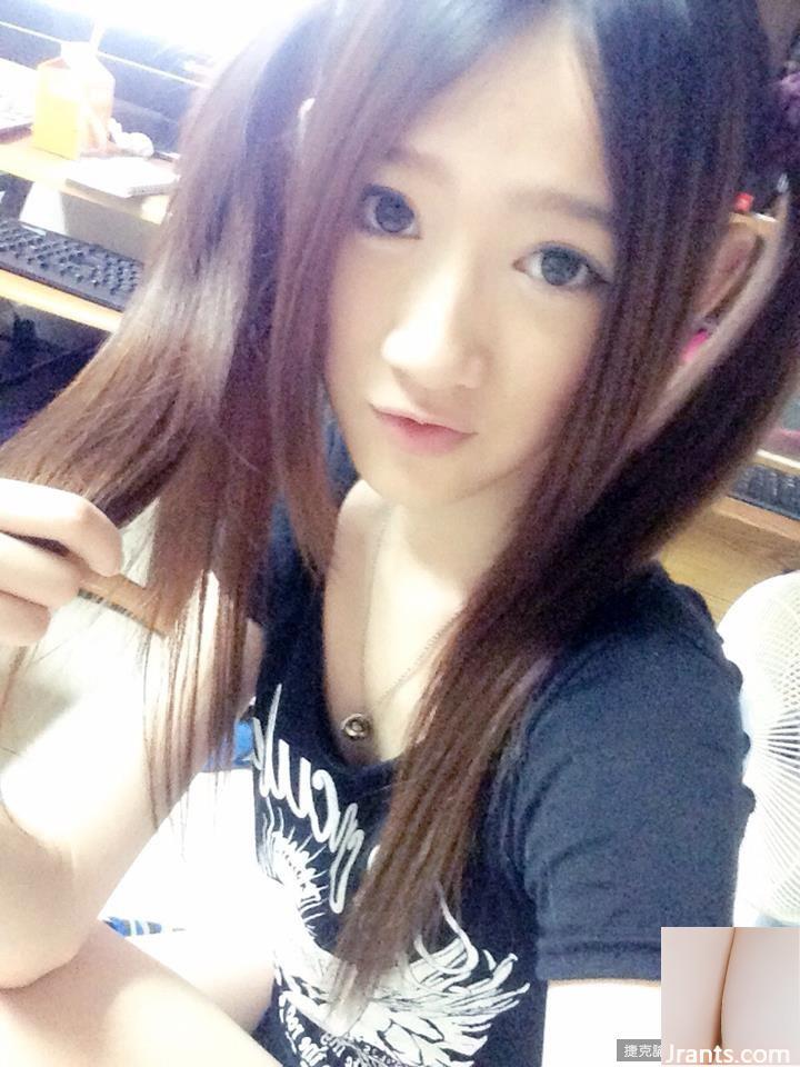 Thư ký cao, tươi tắn và xinh đẹp ~ Xiaoxue (Lv Xueyun) ~ Đôi chân trắng nõn, gợi cảm và thon thả, ánh xuân quá quyến rũ (30P) - Ảnh 4