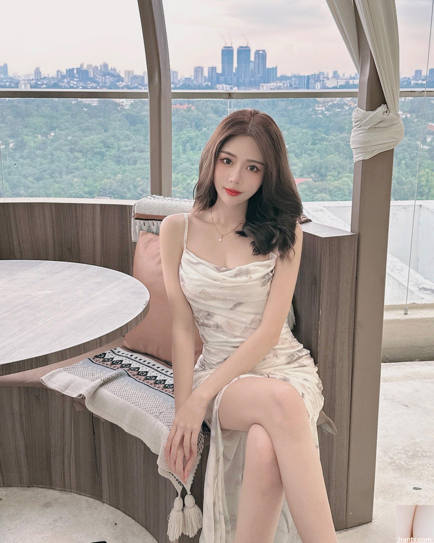 Vẻ đẹp tươi tắn “chinjoo_1203” có đường cong quyến rũ và thân hình bắt mắt (14P) - Ảnh 10