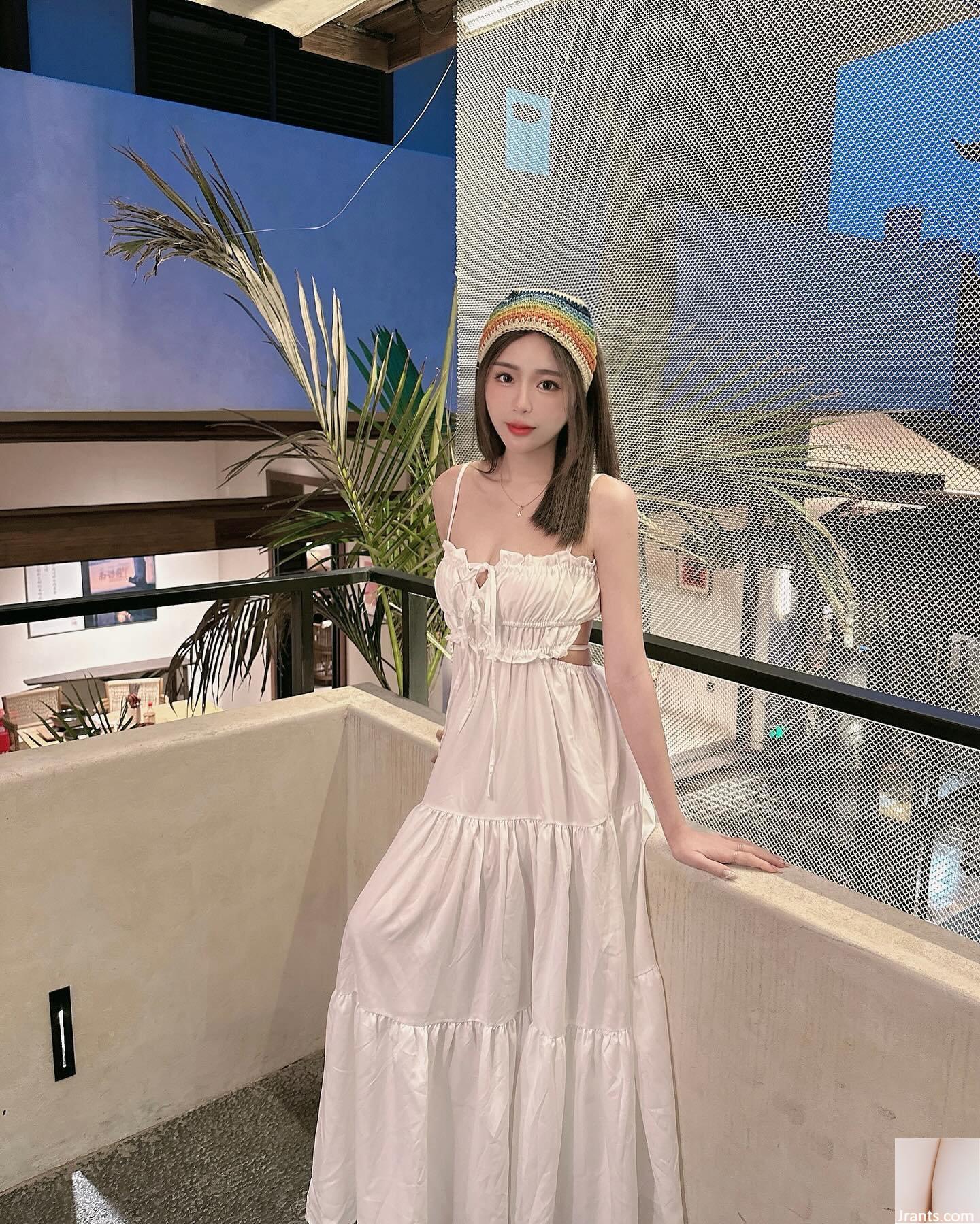 Vẻ đẹp tươi tắn “chinjoo_1203” có đường cong quyến rũ và thân hình bắt mắt (14P) - Ảnh 13