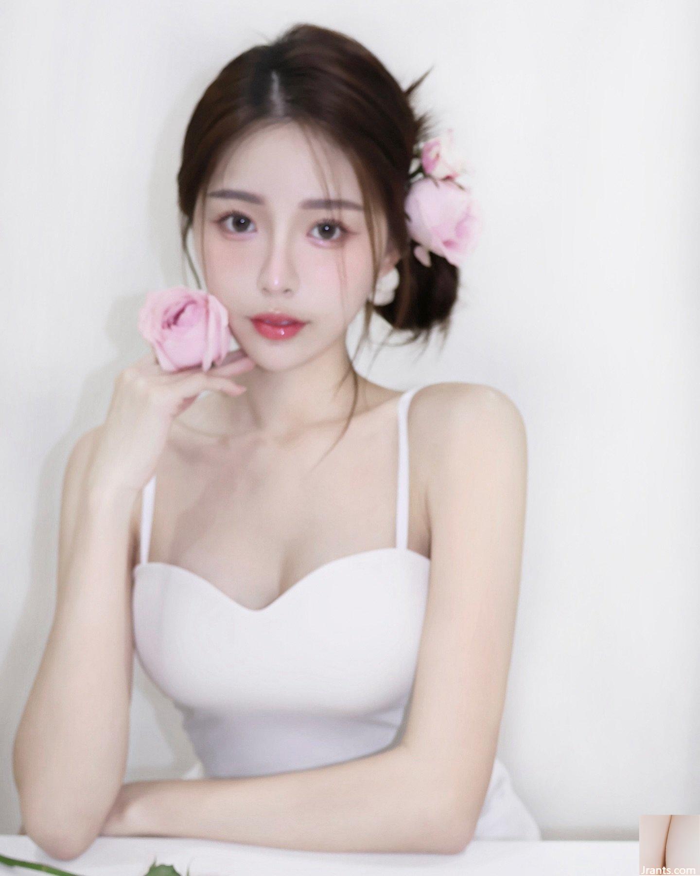 Vẻ đẹp tươi tắn “chinjoo_1203” có đường cong quyến rũ và thân hình bắt mắt (14P) - Ảnh 6