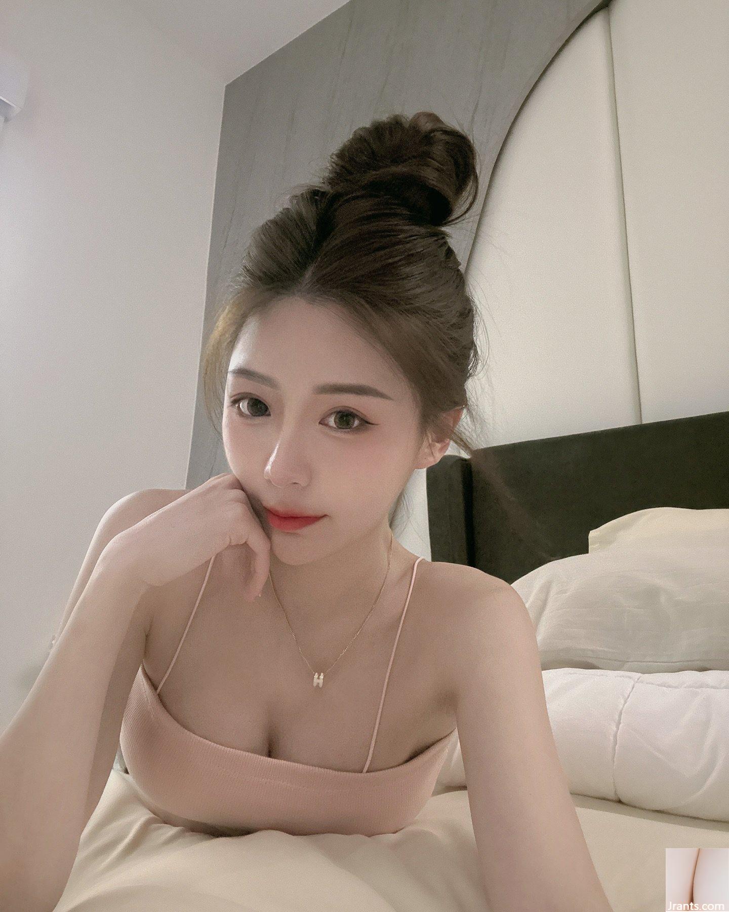 Vẻ đẹp tươi tắn “chinjoo_1203” có đường cong quyến rũ và thân hình bắt mắt (14P) - Ảnh 7