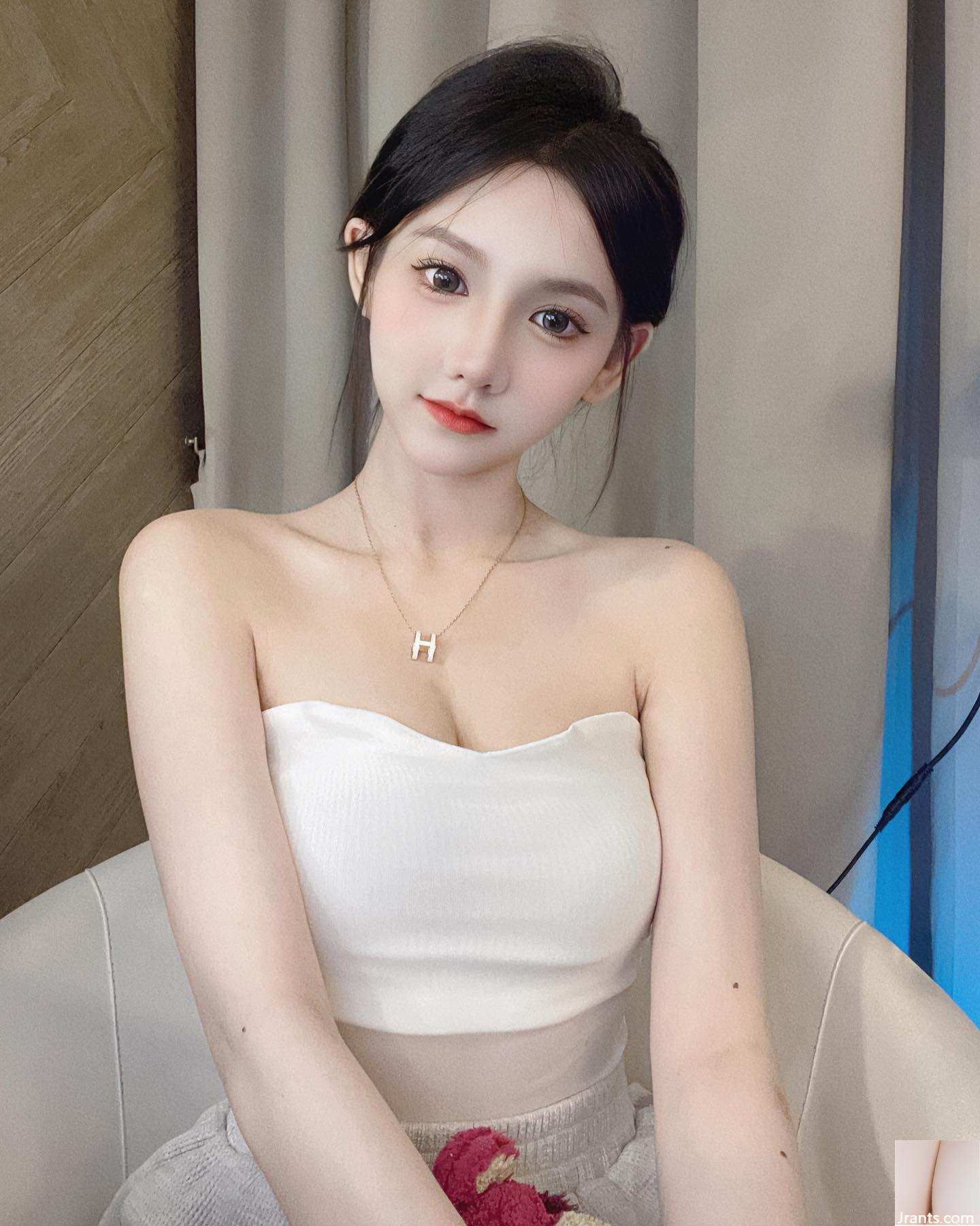 Nụ cười ngọt ngào của hot girl chữa lành “锰元” khiến người ta không thể rời mắt và yêu trực tiếp (12P) - Ảnh 8