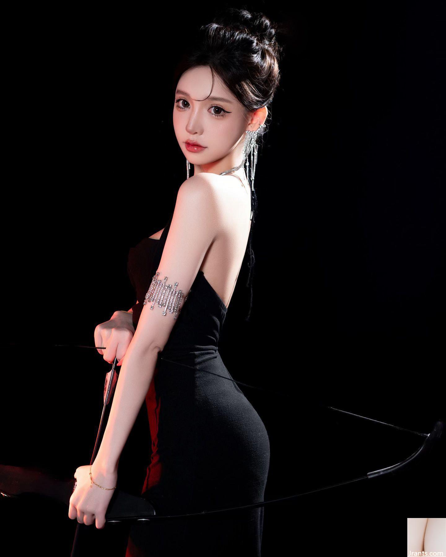 Làn da trắng như tuyết quyến rũ “Zhuang Tiantian”, cô gái nóng bỏng chữa lành với nụ cười dễ thương và vóc dáng tuyệt vời (12P) - Ảnh 10