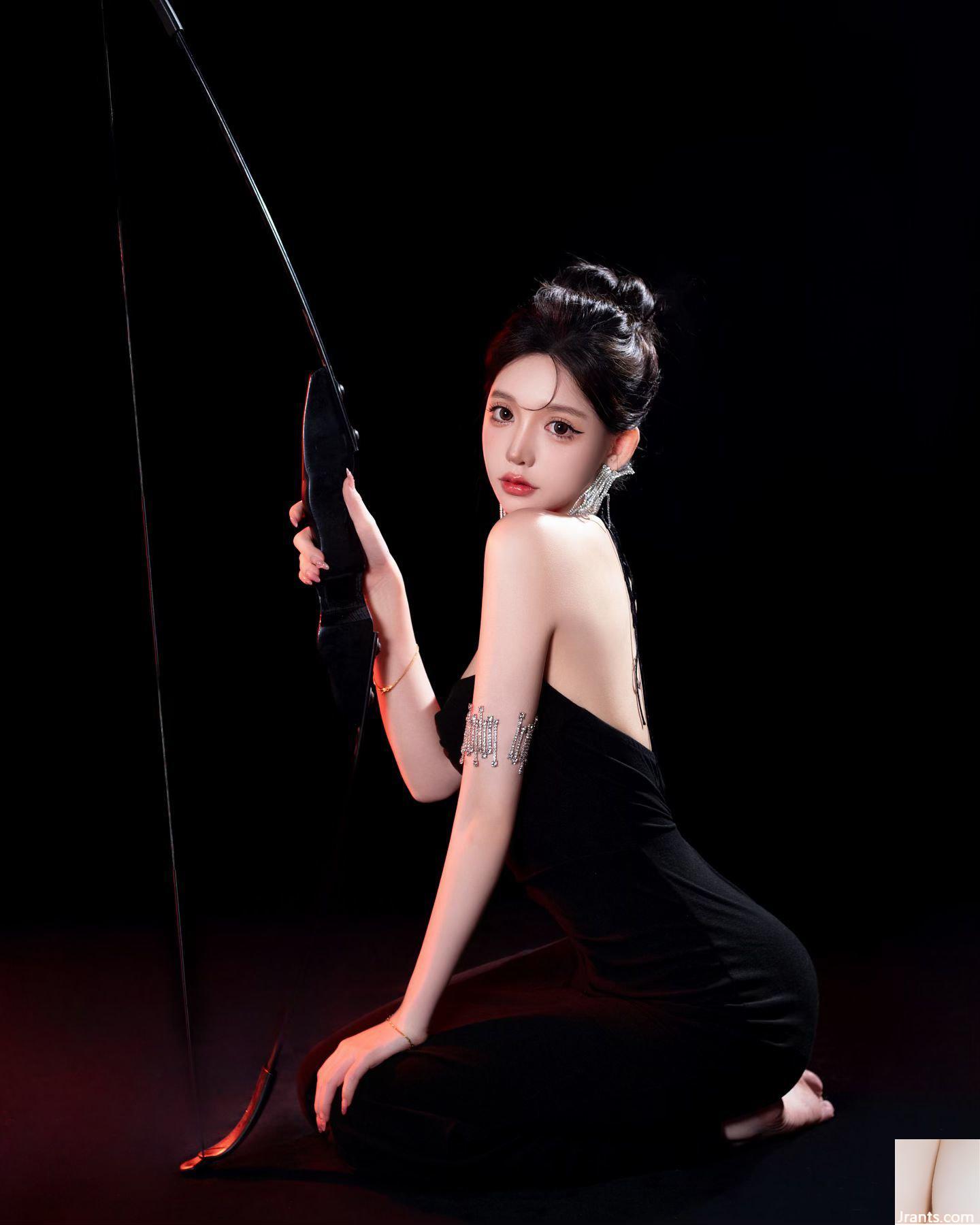 Làn da trắng như tuyết quyến rũ “Zhuang Tiantian”, cô gái nóng bỏng chữa lành với nụ cười dễ thương và vóc dáng tuyệt vời (12P) - Ảnh 9