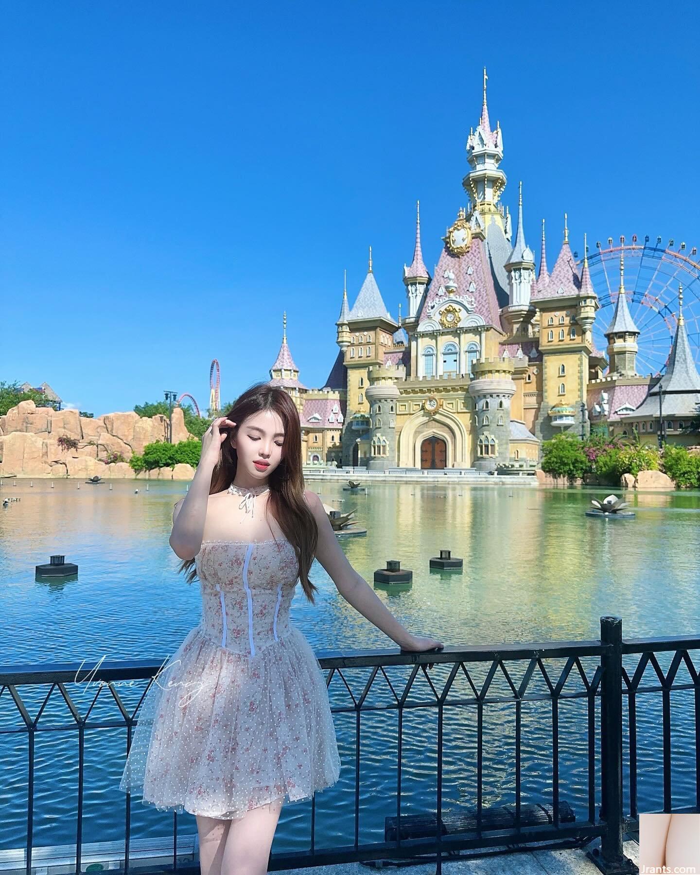 Bộ ảnh gợi cảm của mỹ nhân Internet “yvonne1207” khiến dân tình không thể rời mắt (13P) - Ảnh 12