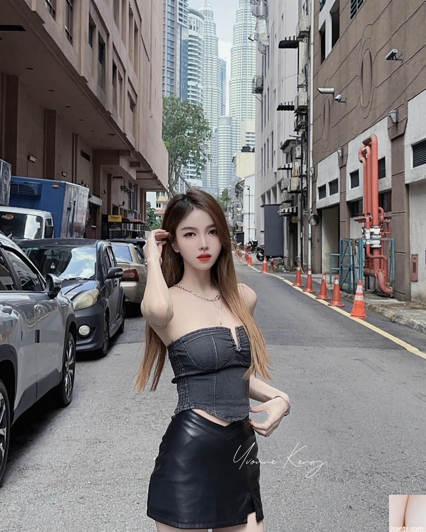 Bộ ảnh gợi cảm của mỹ nhân Internet “yvonne1207” khiến dân tình không thể rời mắt (13P) - Ảnh 5