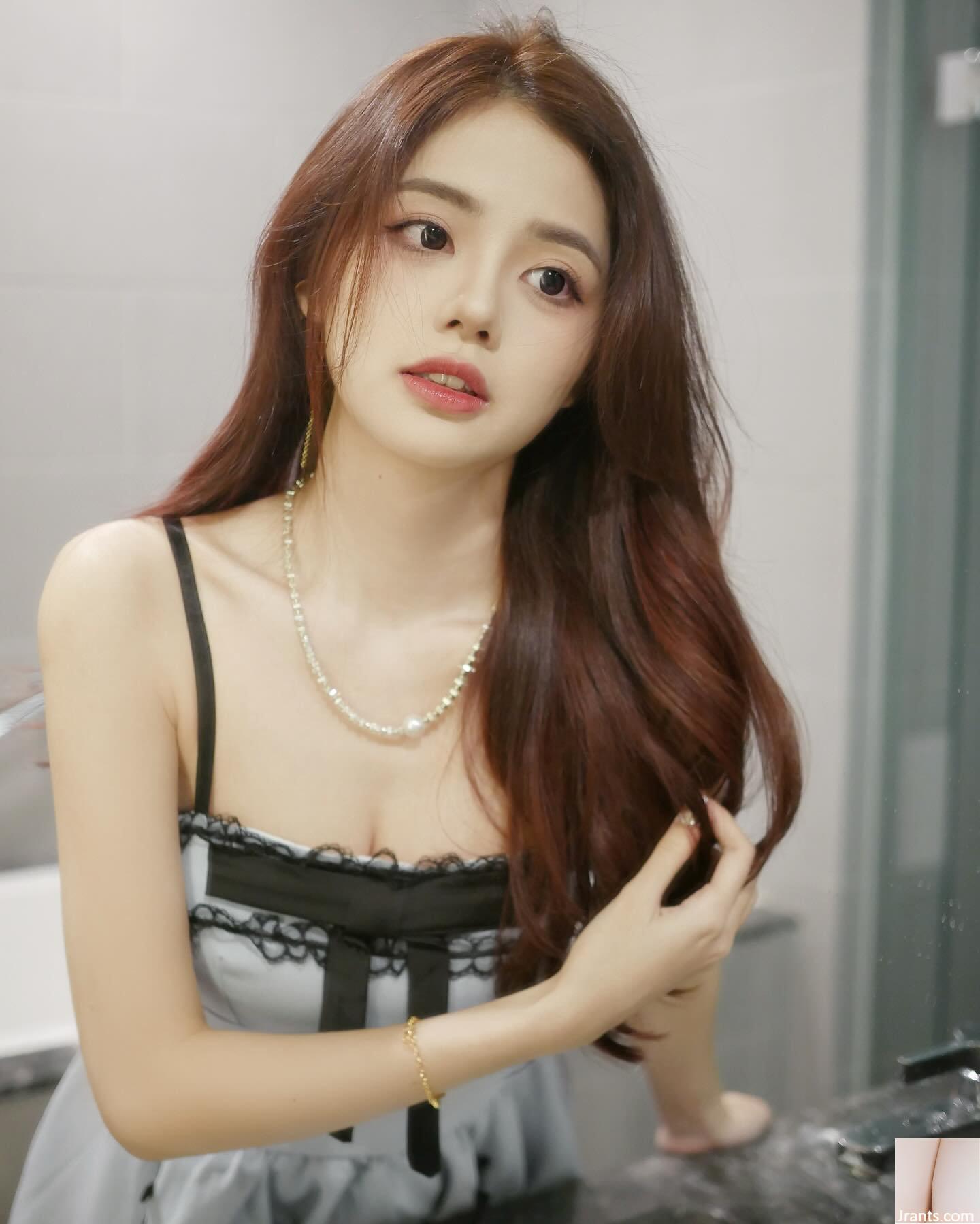 Người đẹp tự nhiên “Jin Wen” có đường cong quyến rũ (14P) - Ảnh 7