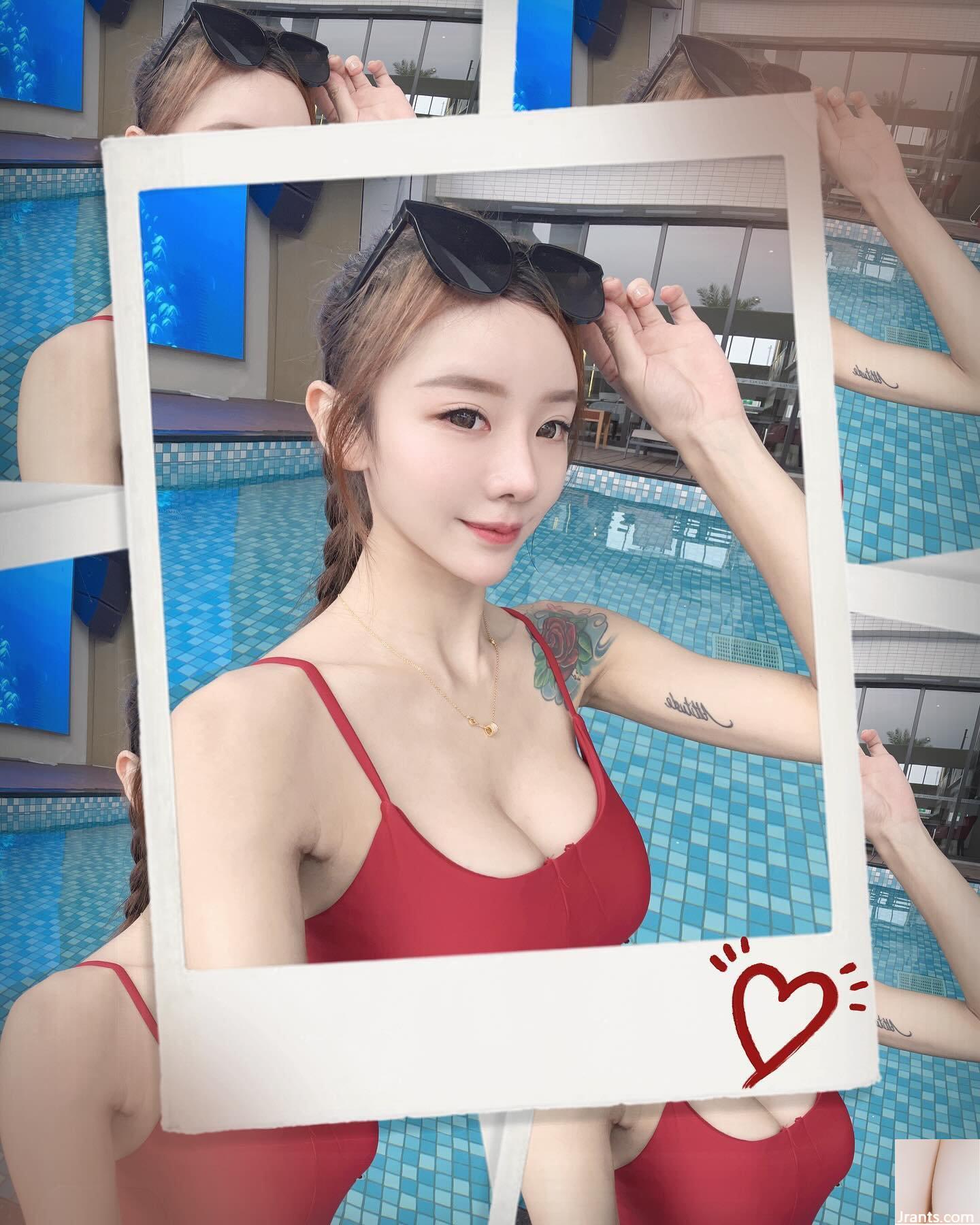 Người đẹp Internet nóng tính “cccc20” có bộ ngực đẹp với hình dáng xấu xa đột nhiên xuất hiện đầy đặn và thơm ngon (16P)