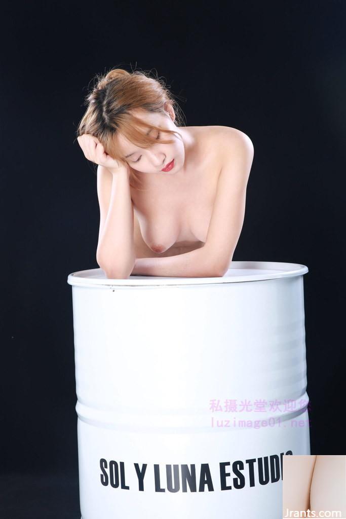 (Bộ người mẫu Trung Quốc) Bộ ảnh riêng tư body người mẫu Trung Quốc Arun-02 (65P) - Ảnh 12