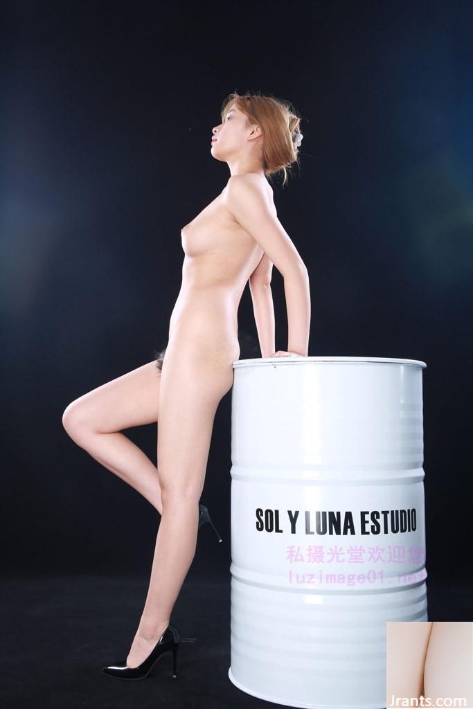 (Bộ người mẫu Trung Quốc) Bộ ảnh riêng tư body người mẫu Trung Quốc Arun-02 (65P) - Ảnh 4