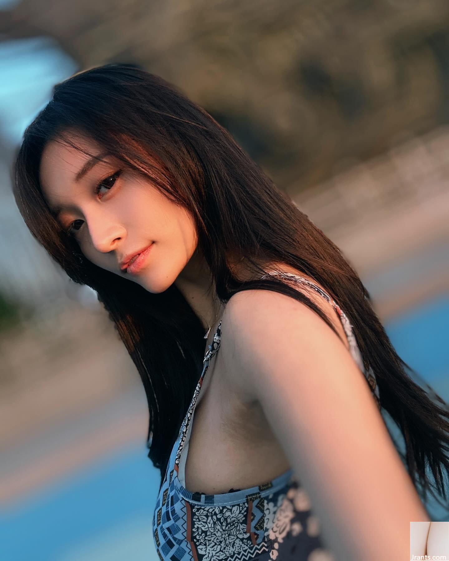 Hình ảnh cô gái thanh lịch “Maxine Chi” với bộ ngực đẹp độc ác khơi dậy trí tưởng tượng (16P - Ảnh 8