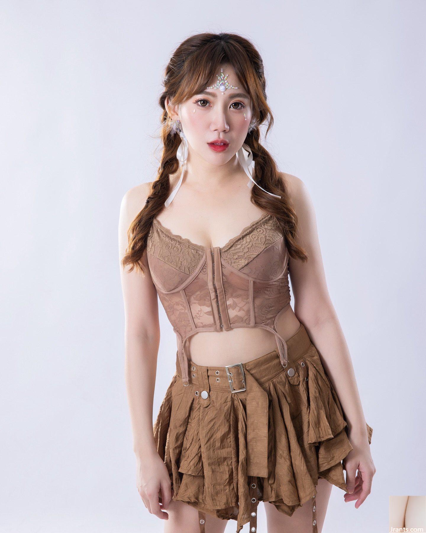 Dễ thương và quyến rũ “kelis0408” góc nhìn ngực đẹp cực kỳ quyến rũ (11P) - Ảnh 2