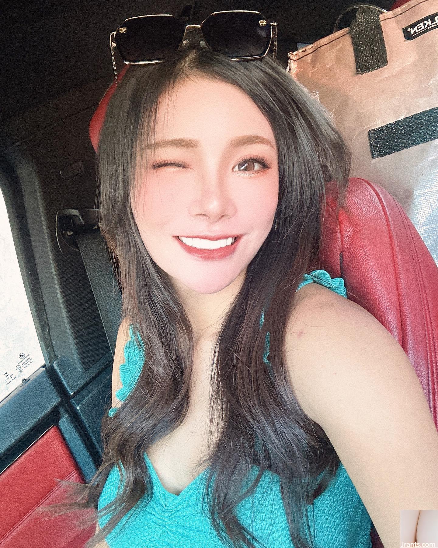 Hình ảnh body nóng bỏng bắt mắt của chị đại gợi cảm “Xiao Milu Lin Jieyin” quá oi bức (19P) - Ảnh 10