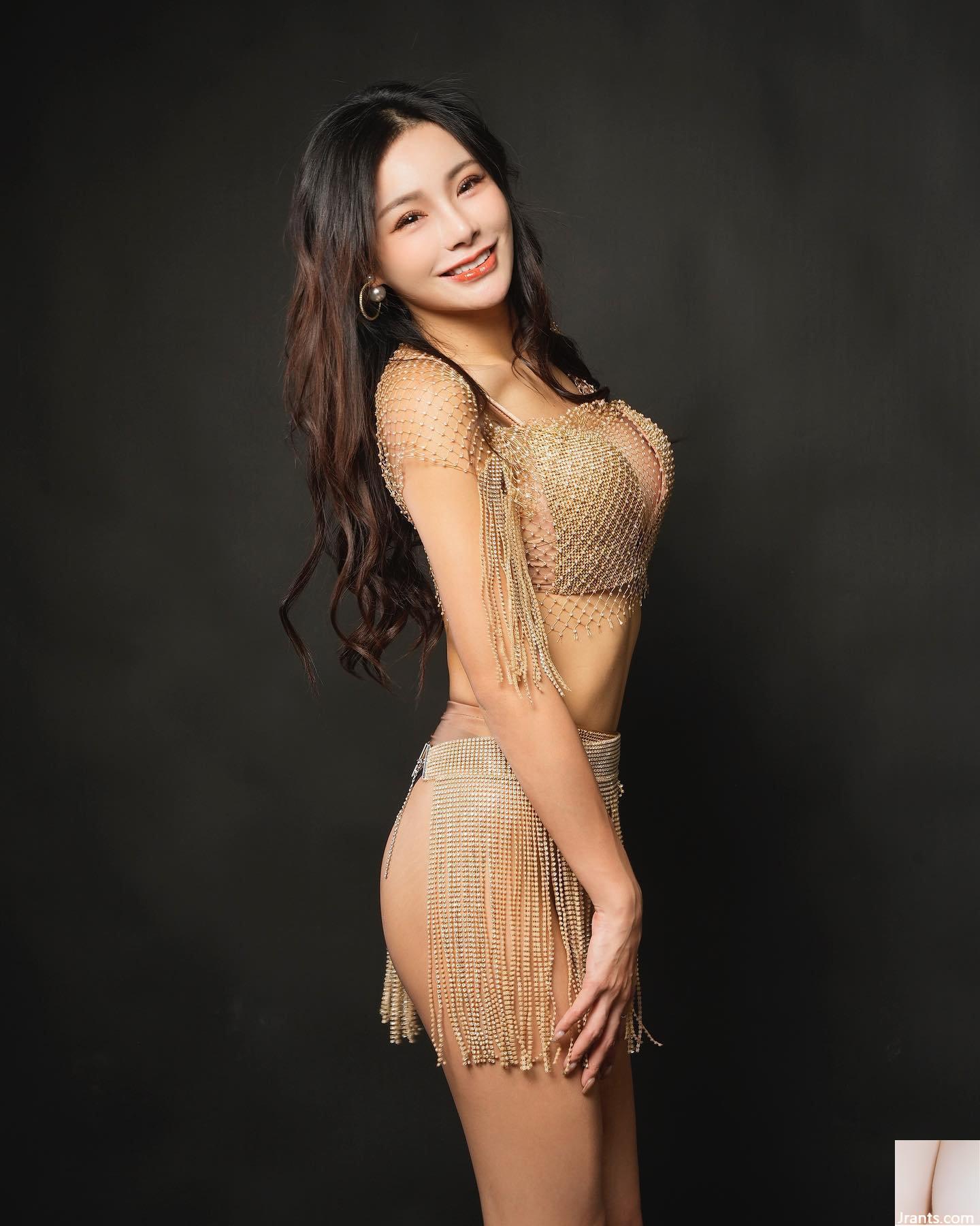 Hình ảnh body nóng bỏng bắt mắt của chị đại gợi cảm “Xiao Milu Lin Jieyin” quá oi bức (19P) - Ảnh 13