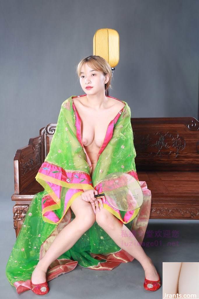 (Bộ người mẫu Trung Quốc) Bộ ảnh riêng tư body người mẫu Trung Quốc Arun-01 (100P) - Ảnh 3