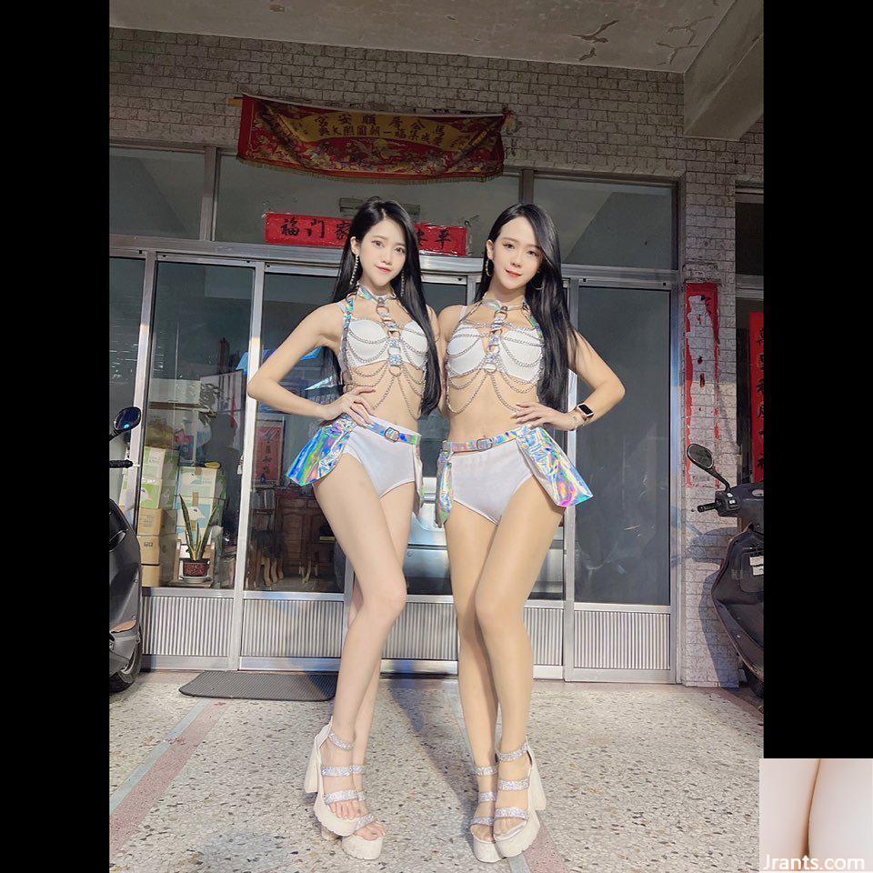 Cô gái xinh đẹp ngọt ngào “Libra Girl-Lai Hongcha” lộ rãnh sâu gợi cảm và cực kỳ quyến rũ từ góc nhìn (12P - Ảnh 10