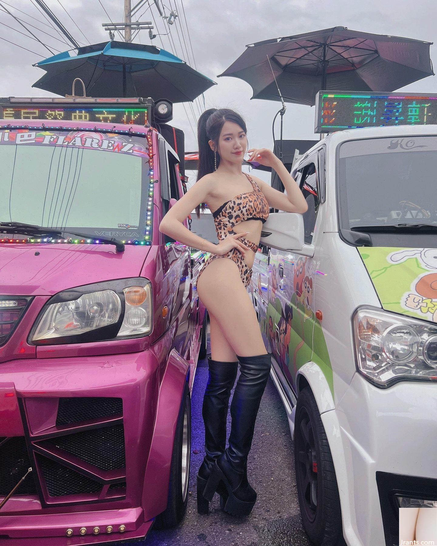 Cô gái xinh đẹp ngọt ngào “Libra Girl-Lai Hongcha” lộ rãnh sâu gợi cảm và cực kỳ quyến rũ từ góc nhìn (12P - Ảnh 3