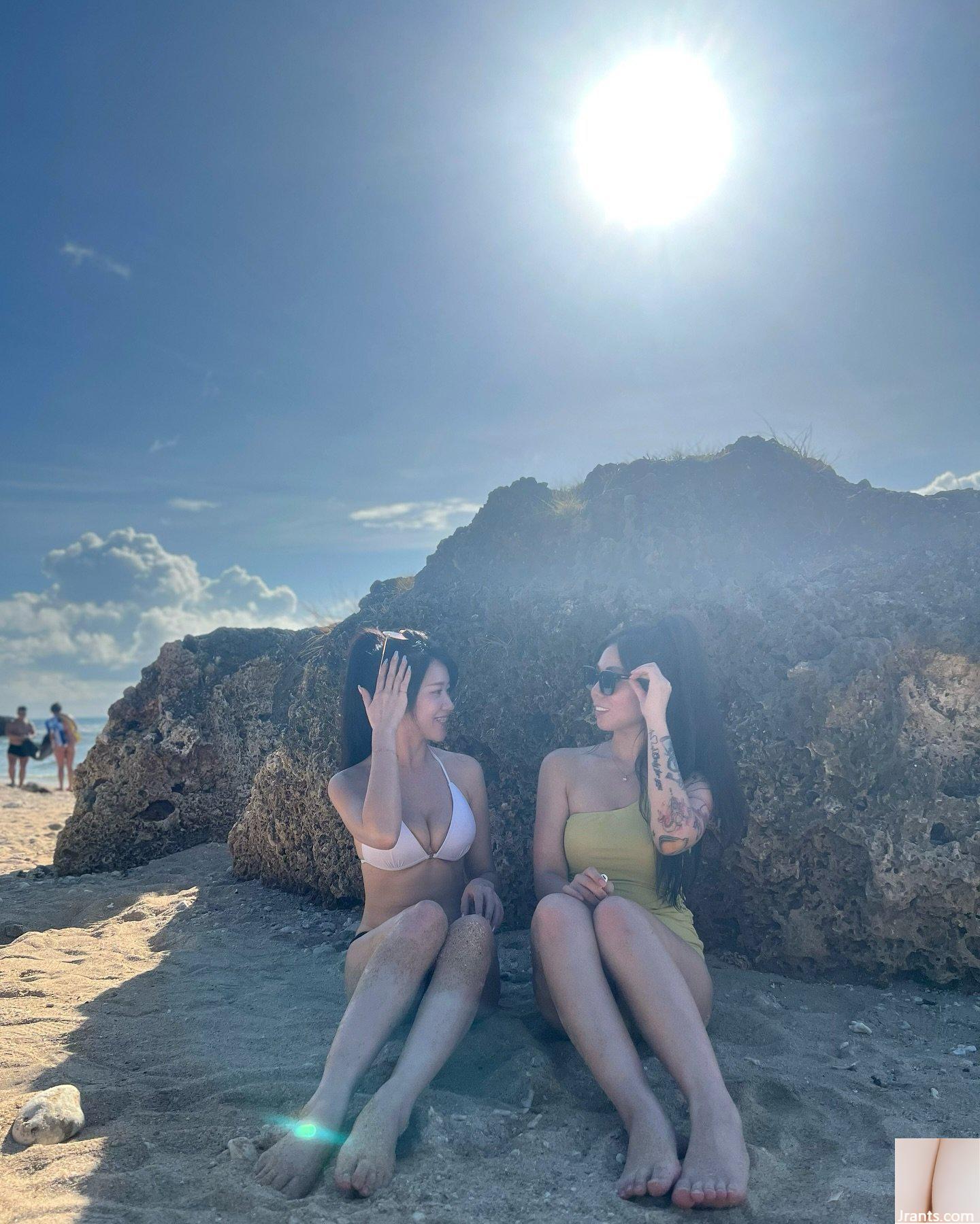 Cô gái xinh đẹp ngọt ngào “Libra Girl-Lai Hongcha” lộ rãnh sâu gợi cảm và cực kỳ quyến rũ từ góc nhìn (12P - Ảnh 4