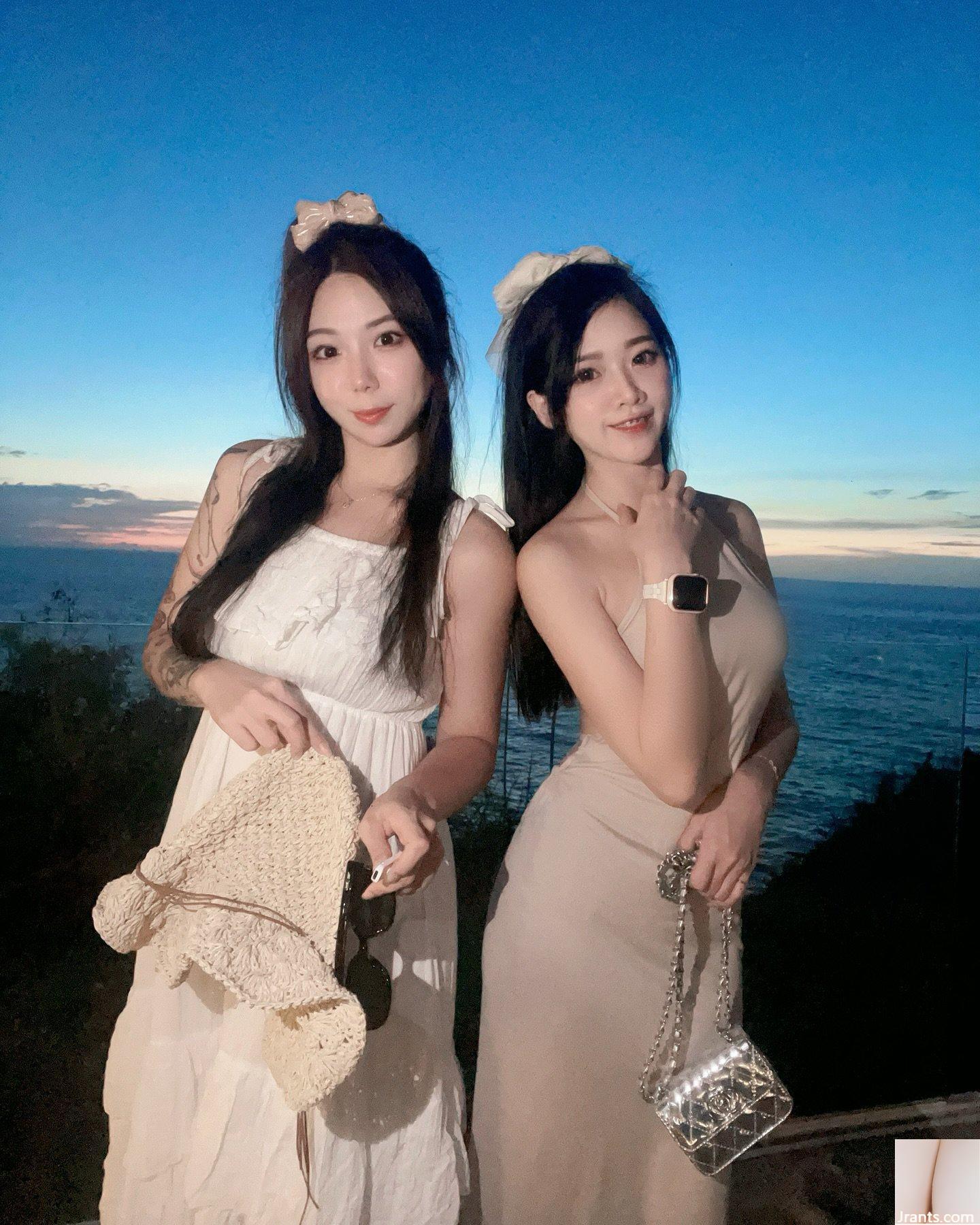 Cô gái xinh đẹp ngọt ngào “Libra Girl-Lai Hongcha” lộ rãnh sâu gợi cảm và cực kỳ quyến rũ từ góc nhìn (12P - Ảnh 5