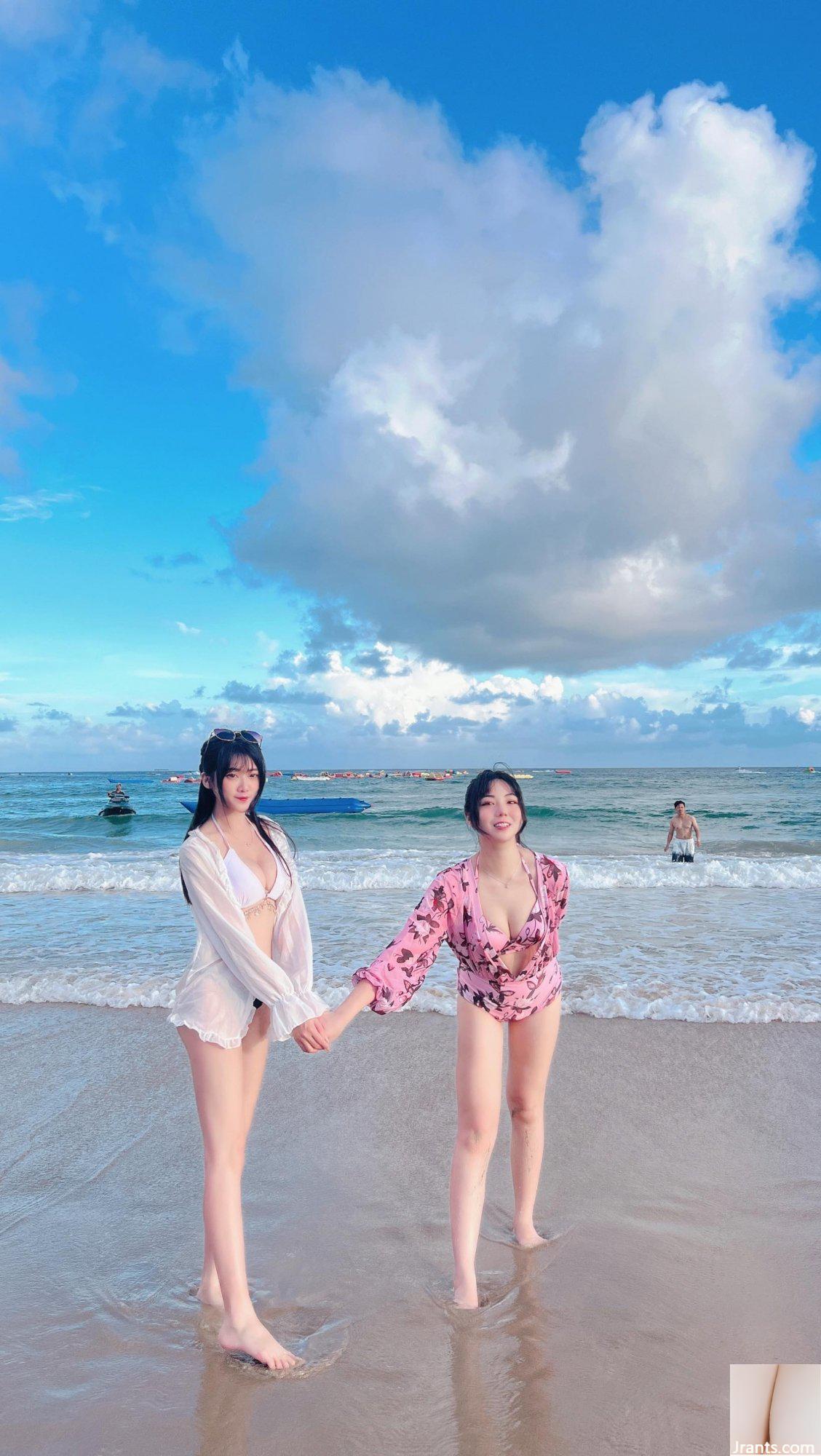 Cô gái xinh đẹp ngọt ngào “Libra Girl-Lai Hongcha” lộ rãnh sâu gợi cảm và cực kỳ quyến rũ từ góc nhìn (12P - Ảnh 7