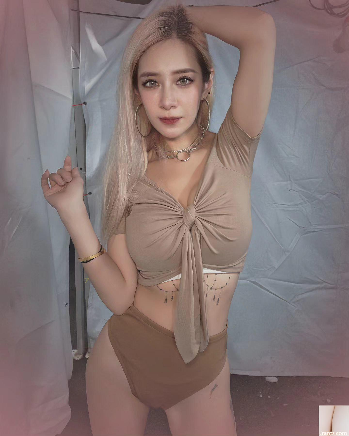 Cô nàng xinh đẹp “Chen Anya” có vòng một đầy đặn và bộ ngực thấp. Góc nhìn nóng bỏng gần như giết chết tôi (20P). - Ảnh 16